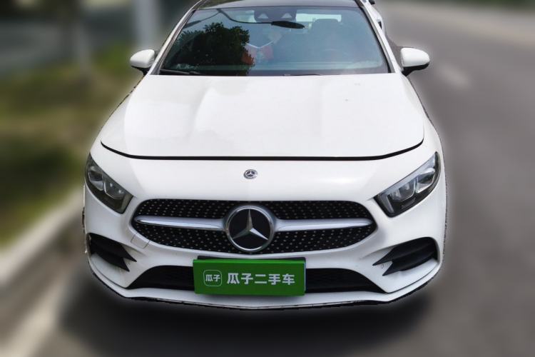 Used Mercedes-Benz A-Class 2020 A 200 L Sport Sedan Front