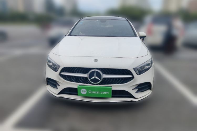 Used Mercedes-Benz A-Class 2020 A 200 L Sport Sedan Front