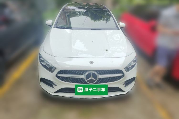 Used Mercedes-Benz A-Class 2020 Restyled A 200 L Sport Sedan Fashion Version Front