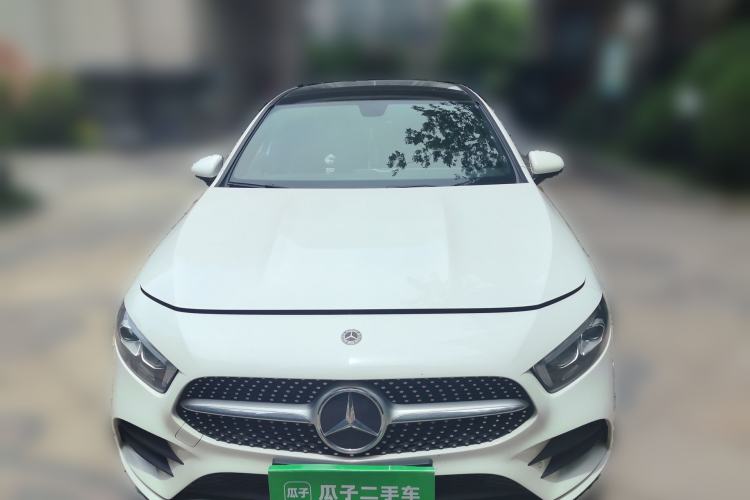 Used Mercedes-Benz A-Class 2020 Restyled A 200 L Sport Sedan Dynamic Version Front