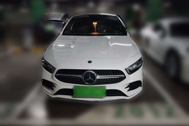 Used Mercedes-Benz A-Class 2020 A 200 L Sport Sedan Front