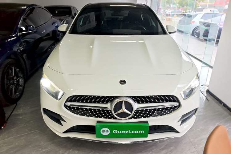 Used Mercedes-Benz A-Class 2020 A 200 L Sport Sedan Front