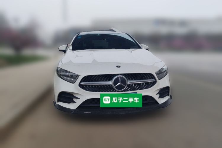 Used Mercedes-Benz A-Class 2020 A 180 L Sport Sedan Front