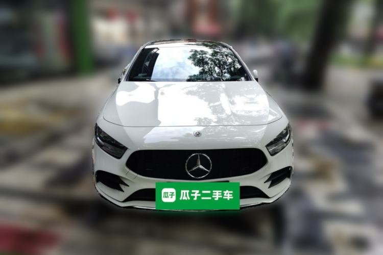 Used Mercedes-Benz A-Class 2020 Facelift A 180 L Sport Sedan Special Configuration Front