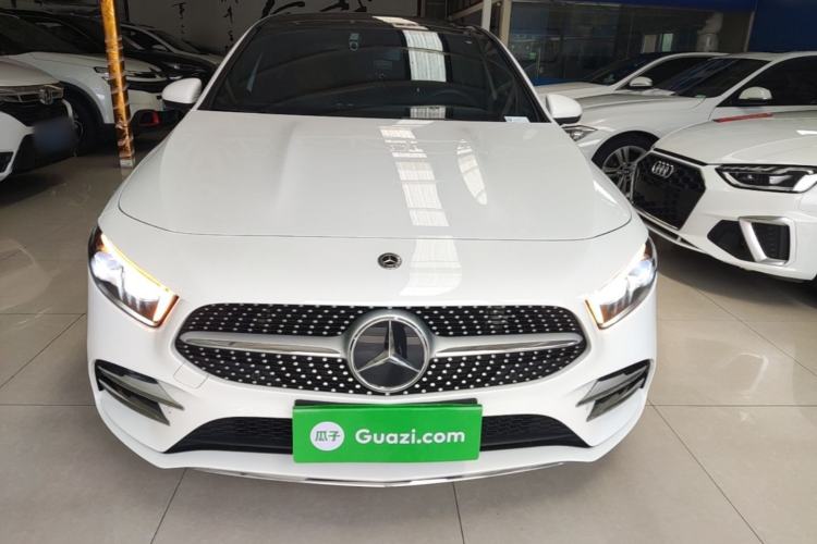Used Mercedes-Benz A-Class 2020 Restyled A 200 L Sport Sedan Fashion Version Front