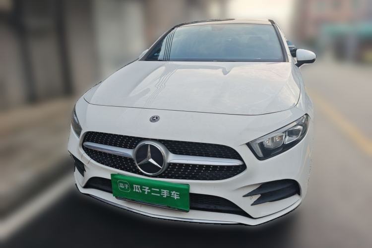 Used Mercedes-Benz A-Class 2020 A 200 L Sport Sedan Front
