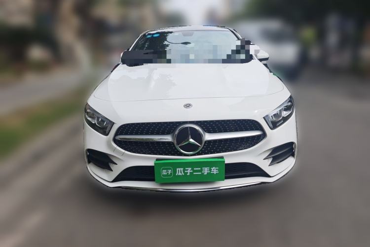 Used Mercedes-Benz A-Class 2020 Restyled A 200 L Sport Sedan Fashion Version Front