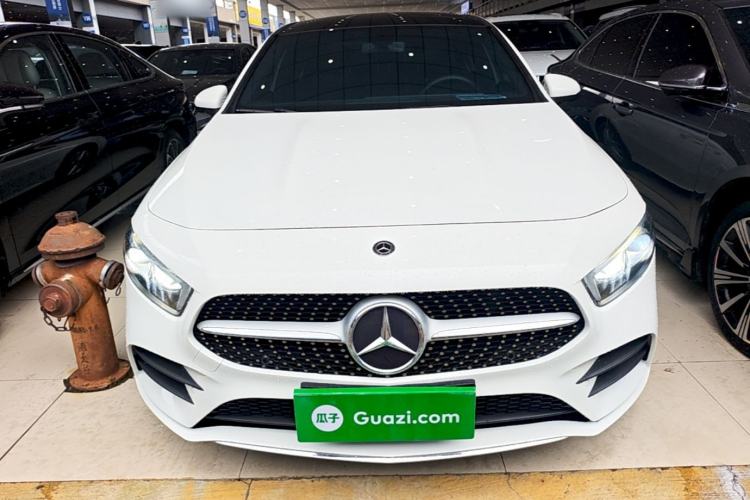 Used Mercedes-Benz A-Class 2020 A 200 L Sport Sedan Front