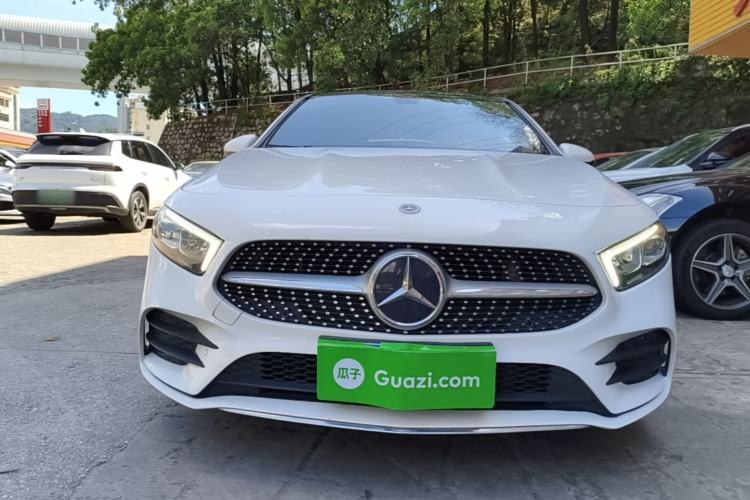 Used Mercedes-Benz A-Class 2020 Restyled A 200 L Sport Sedan Fashion Version Front