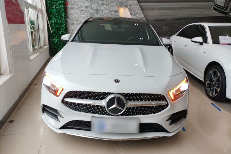 Used Mercedes-Benz A-Class 2020 A 200 L Sport Sedan Front