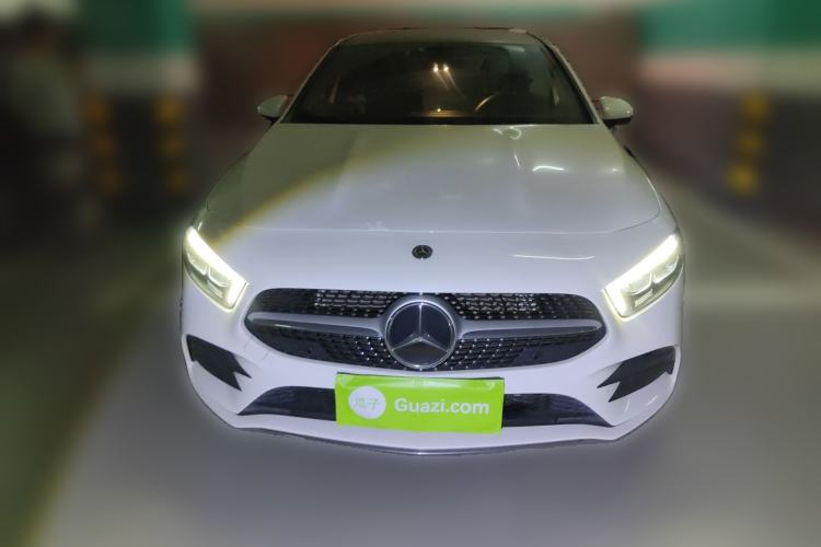 Used Mercedes-Benz A-Class 2020 Restyled A 200 L Sport Sedan Dynamic Version Front