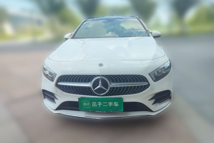 Used Mercedes-Benz A-Class 2020 A 200 L Sport Sedan Front