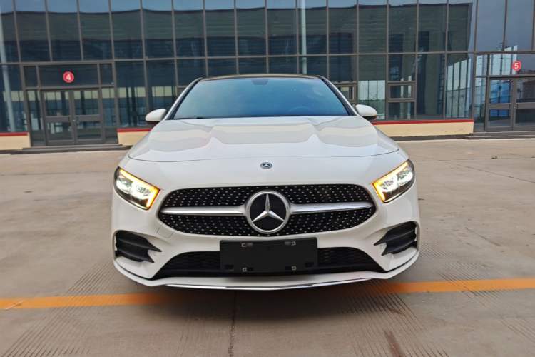Used Mercedes-Benz A-Class 2020 Restyled A 200 L Sport Sedan Dynamic Version Front