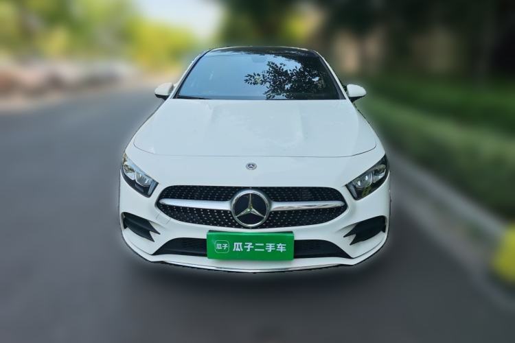 Used Mercedes-Benz A-Class 2020 Restyled A 200 L Sport Sedan Fashion Version Front