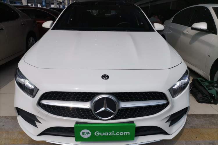 Used Mercedes-Benz A-Class 2020 Restyled A 200 L Sport Sedan Fashion Version Front