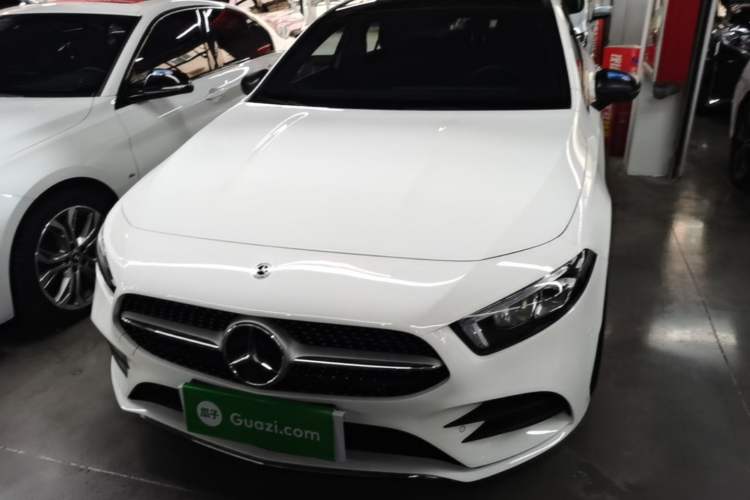 Used Mercedes-Benz A-Class 2020 Restyled A 200 L Sport Sedan Fashion Version Front