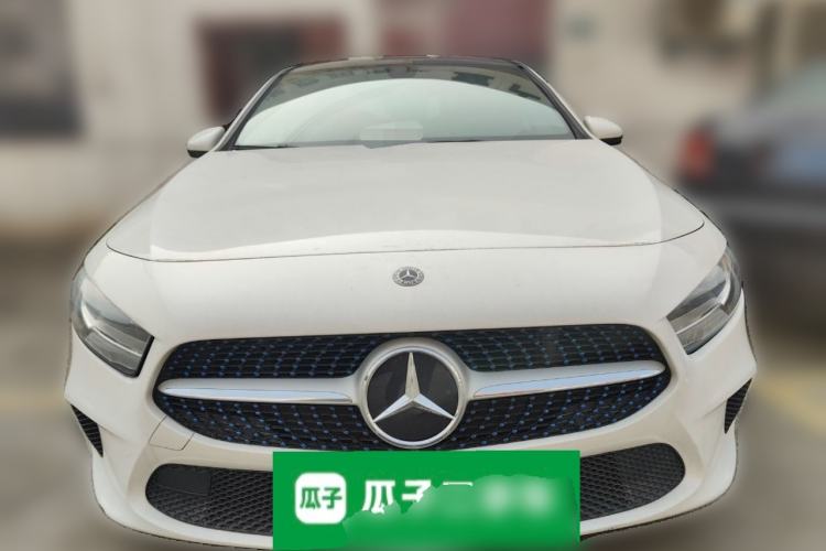 Used Mercedes-Benz A-Class 2020 A 180 L Front