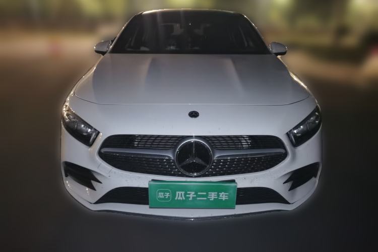 Used Mercedes-Benz A-Class 2020 Restyled A 200 L Sport Sedan Fashion Version Front