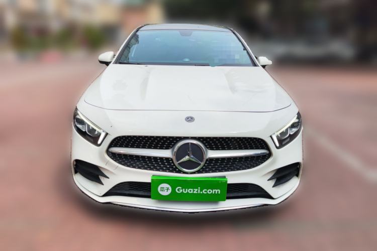 Used Mercedes-Benz A-Class 2020 A 200 L Sport Sedan Front