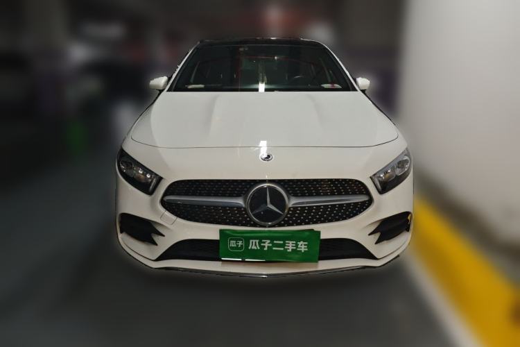 Used Mercedes-Benz A-Class 2020 Restyled A 200 L Sport Sedan Fashion Version Front