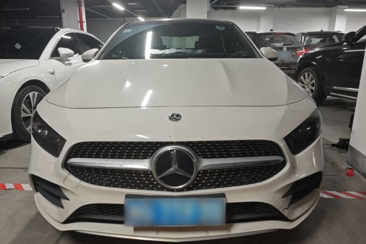 Used Mercedes-Benz A-Class 2020 A 200 L Sport Sedan Front