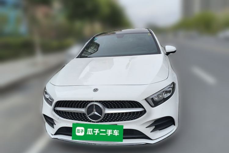 Used Mercedes-Benz A-Class 2020 Restyled A 200 L Sport Sedan Fashion Version Front