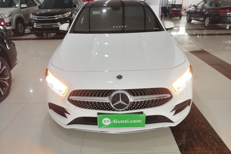 Used Mercedes-Benz A-Class 2020 Restyled A 200 L Sport Sedan Dynamic Version Front