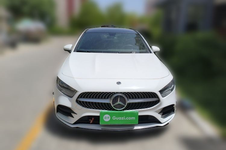 Used Mercedes-Benz A-Class 2020 Restyled A 180 L Sport Sedan Front
