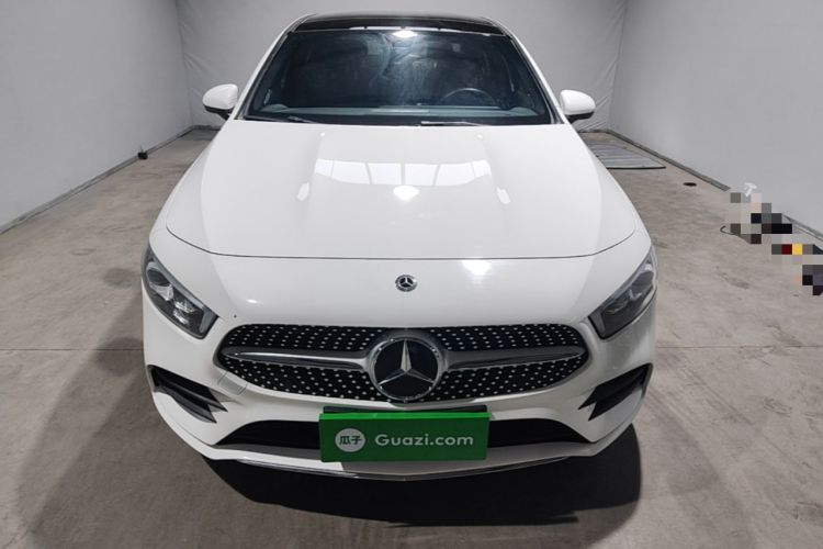 Used Mercedes-Benz A-Class 2020 A 200 L Sport Sedan Front