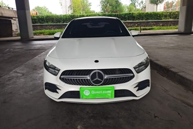 Used Mercedes-Benz A-Class 2020 A 180 L Sport Sedan Front