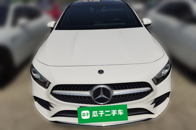 Used Mercedes-Benz A-Class 2020 A 200 L Sport Sedan Front