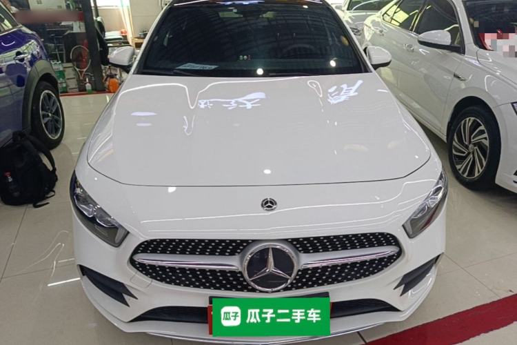 Used Mercedes-Benz A-Class 2020 Restyled A 200 L Sport Sedan Fashion Version Front