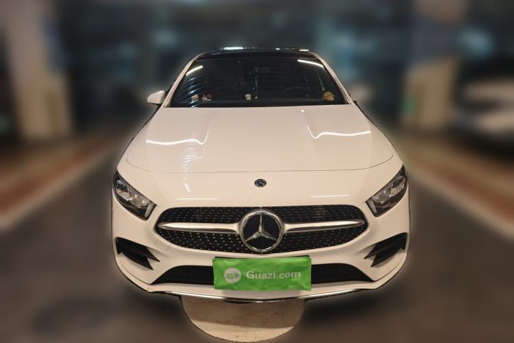 Used Mercedes-Benz A-Class 2020 Restyled A 200 L Sport Sedan Fashion Version Front