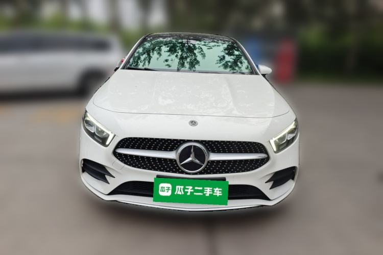 Used Mercedes-Benz A-Class 2020 Restyled A 200 L Sport Sedan Fashion Version Front
