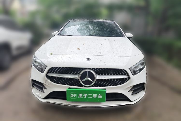 Used Mercedes-Benz A-Class 2020 Restyled A 200 L Sport Sedan Fashion Version Front