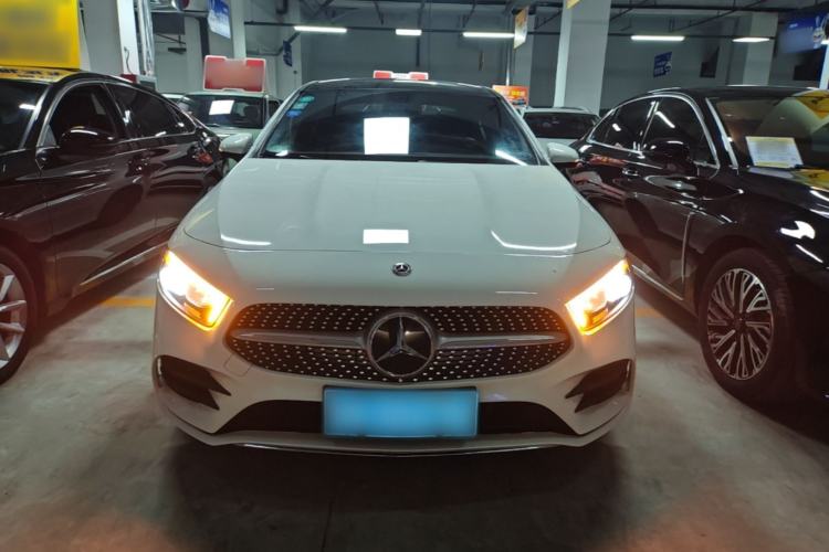 Used Mercedes-Benz A-Class 2020 A 200 L Sport Sedan Front