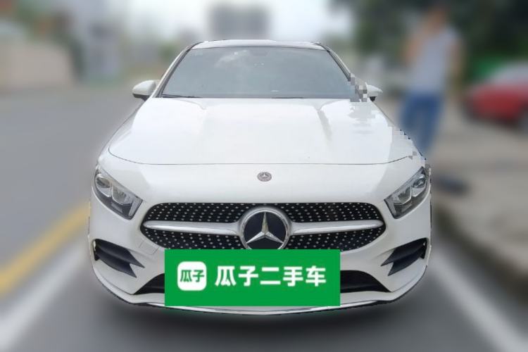 Used Mercedes-Benz A-Class 2020 Restyled A 200 L Sport Sedan Dynamic Version Front