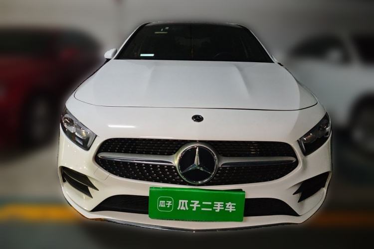 Used Mercedes-Benz A-Class 2020 Restyled A 200 L Sport Sedan Fashion Version Front