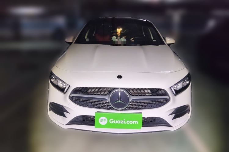 Used Mercedes-Benz A-Class 2020 Restyled A 200 L Sport Sedan Fashion Version Front