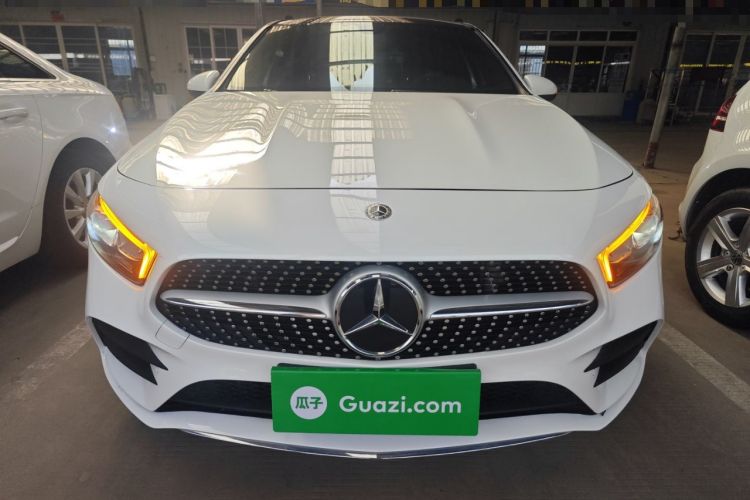 Used Mercedes-Benz A-Class 2020 A 200 L Sport Sedan Front