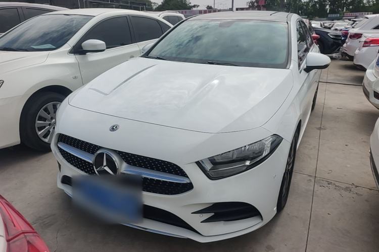 Used Mercedes-Benz A-Class 2020 A 180 L Sport Sedan Front