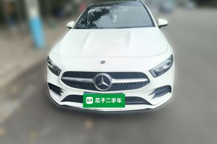 Used Mercedes-Benz A-Class 2020 Restyled A 200 L Sport Sedan Dynamic Version Front