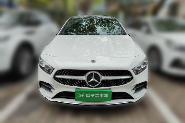 Used Mercedes-Benz A-Class 2020 Restyled A 200 L Sport Sedan Fashion Version Front