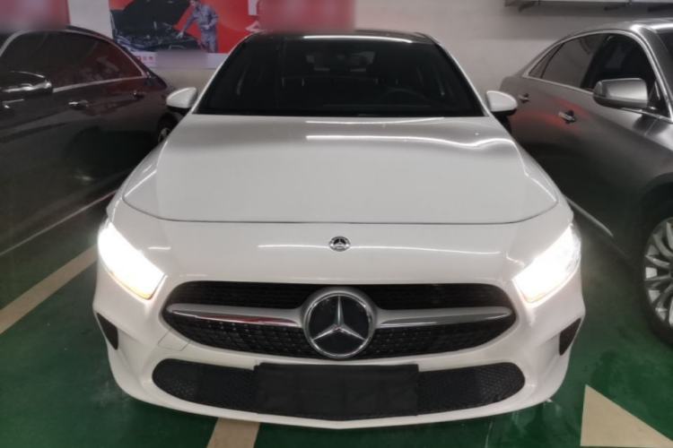 Used Mercedes-Benz A-Class 2020 Revised A 180 L Front