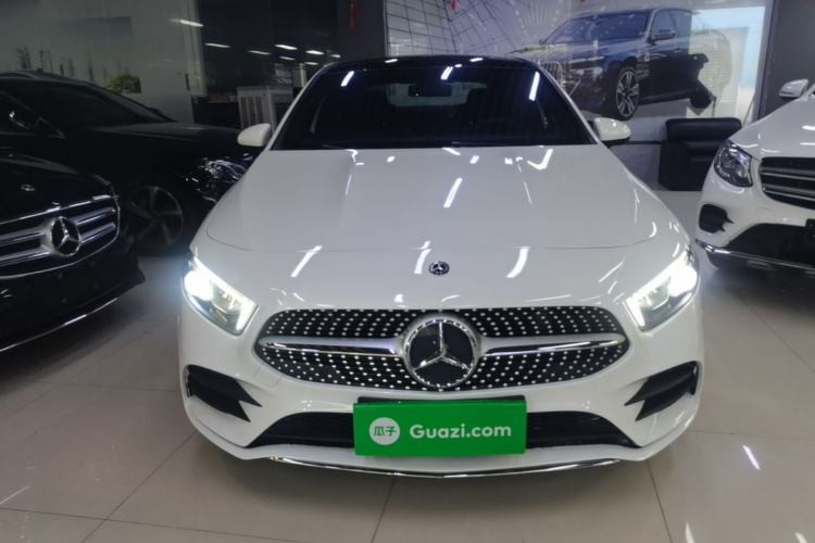 Used Mercedes-Benz A-Class 2020 A 200 L Sport Sedan Front