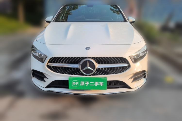 Used Mercedes-Benz A-Class 2020 A 200 L Sport Sedan Front