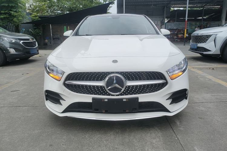 Used Mercedes-Benz A-Class 2020 A 180 L Sport Sedan Front