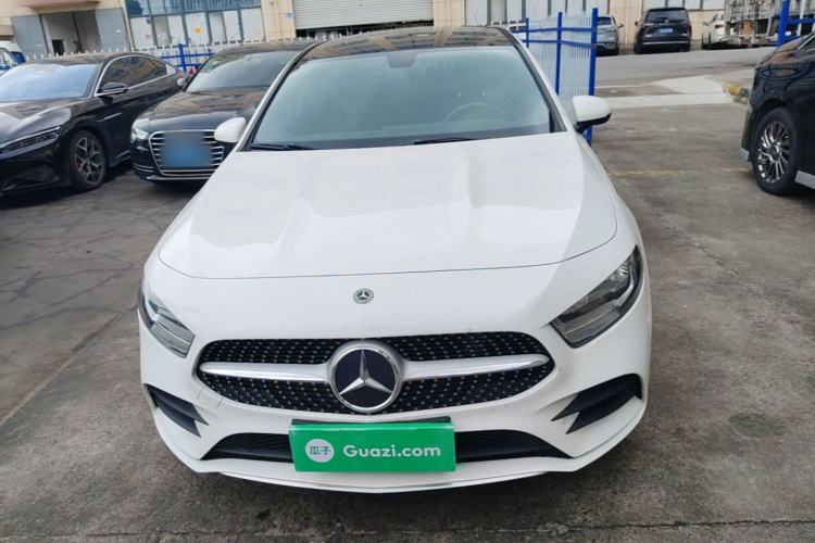 Used Mercedes-Benz A-Class 2020 Second Facelift A 180 L Sport Sedan Front