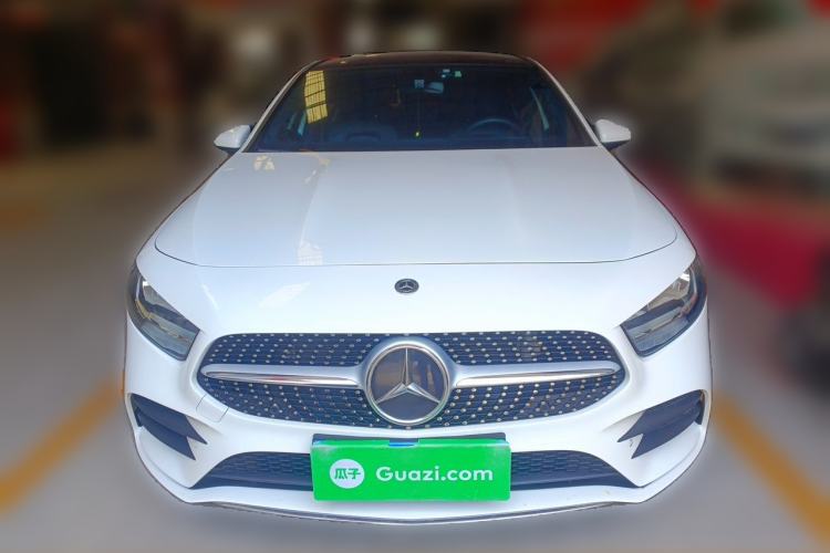Used Mercedes-Benz A-Class 2020 Second Facelift A 180 L Sport Sedan Front