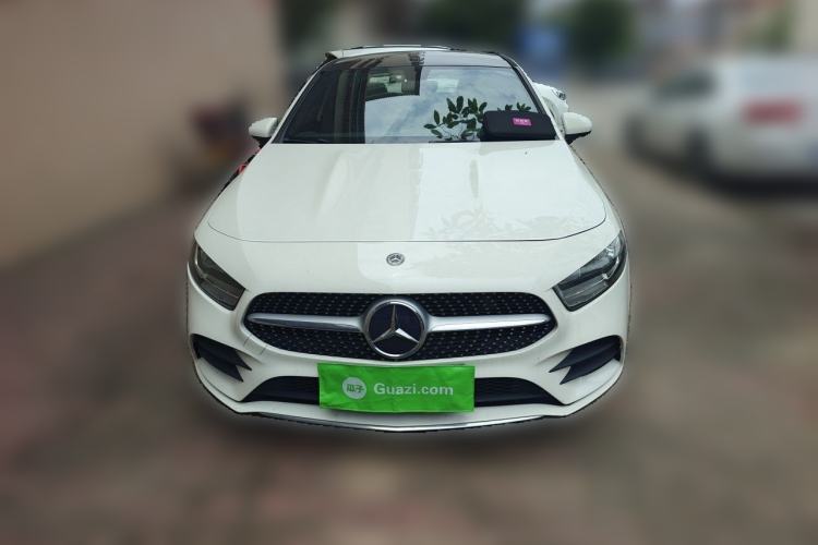 Used Mercedes-Benz A-Class 2020 Facelift A 180 L Sport Sedan Special Configuration Front